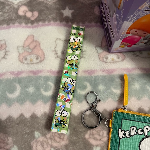 Keropi Frog Toy Set - Picture 2 of 6